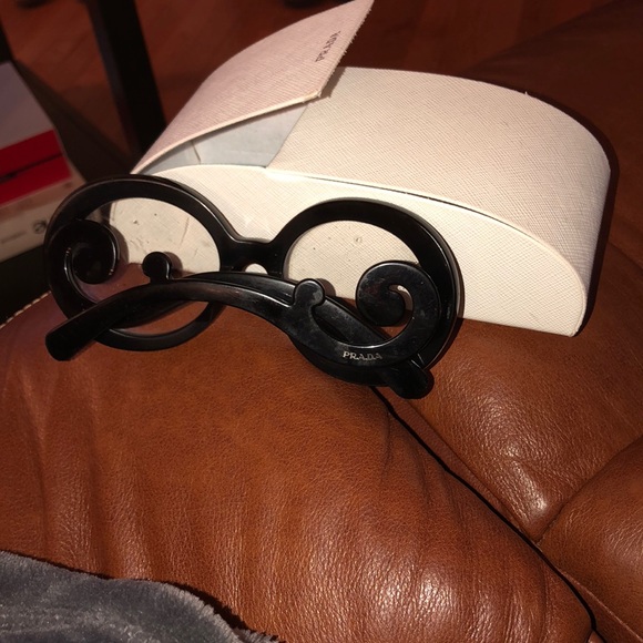 Prada eyeglasses - Picture 3 of 3